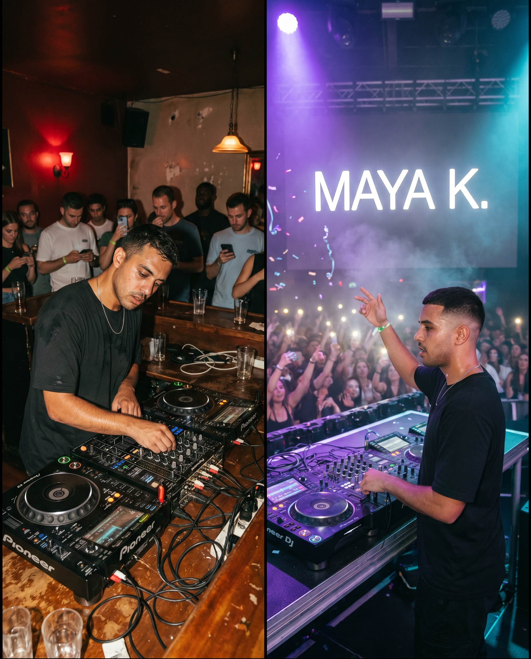 From bar opener to headlining MAYA K.